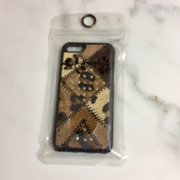 Free People Leopard IPhone 6 Case/Cellphone Cover - Picture 4 of 6